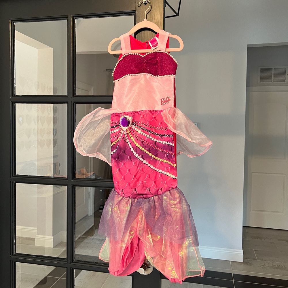Barbie Mermaid Dress